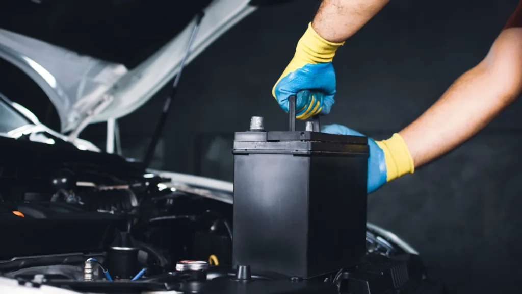 Car Battery Replacement