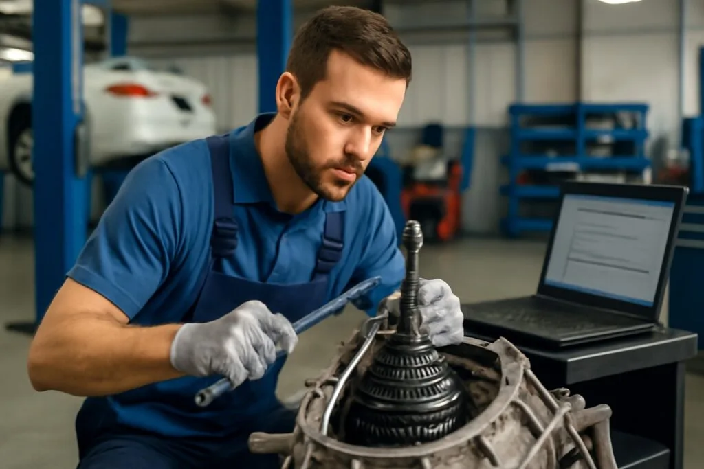 Transmission Service & Repair
